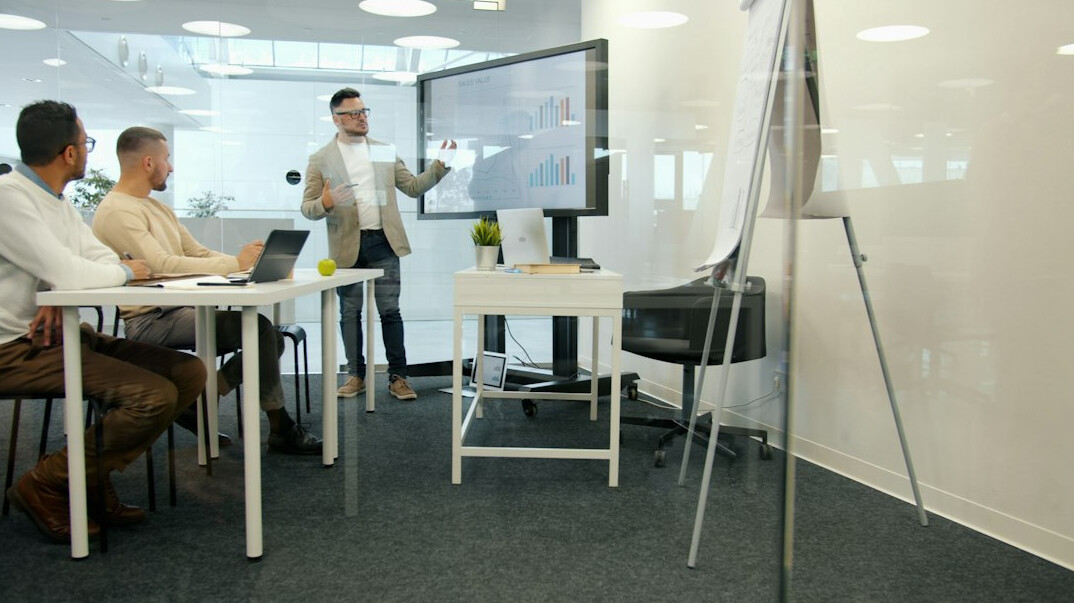 influential leader in boardroom