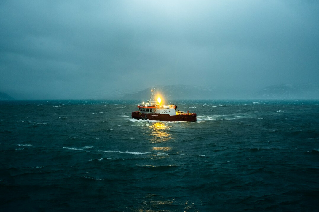 calm leader in storm