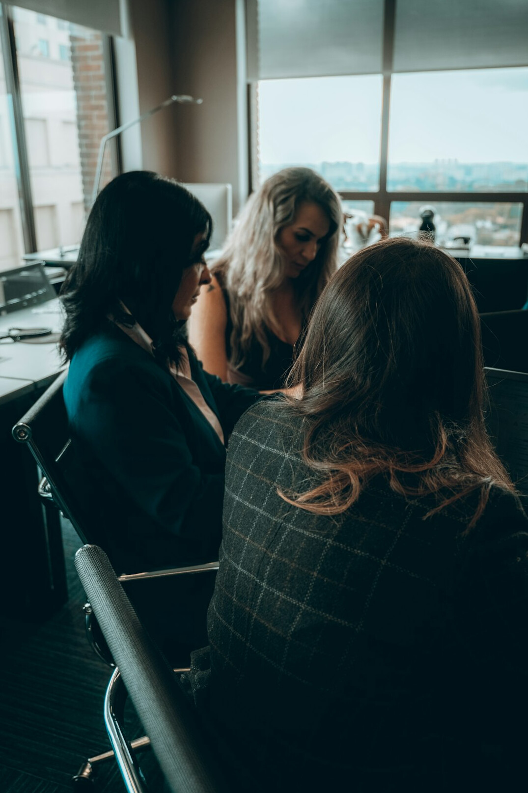 executive coaching session